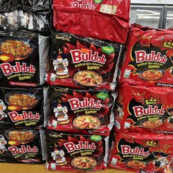 Asian Market - My Favorites Buldak Raman