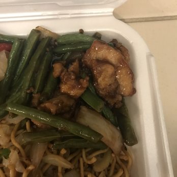 Panda Express - Just one big piece and beans - Fast Food Near Me - Cypress, California Panda Express - Just one big piece and beans - Fast Food Near Me - Cypress, California