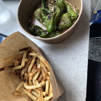 Eventide - Fenway - Shishito peppers and fries - Seafood Near Me - Boston, Massachusetts Eventide - Fenway - Shishito peppers and fries - Seafood Near Me - Boston, Massachusetts