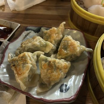 Bao - Pan Fried Chives & Shrimp Dumplings (5) - Chinese Near Me - San Francisco, California