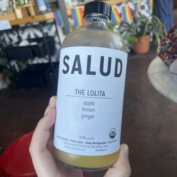 Salud Juice - The Lolita - Juice Bars & Smoothies Near Me - Long Beach, California Salud Juice - The Lolita - Juice Bars & Smoothies Near Me - Long Beach, California