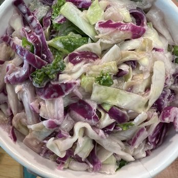 Dave's Hot Chicken - Kale slaw - Chicken Shop Near Me - Chelmsford, Massachusetts Dave's Hot Chicken - Kale slaw - Chicken Shop Near Me - Chelmsford, Massachusetts