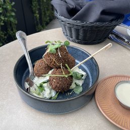 Green Falafel