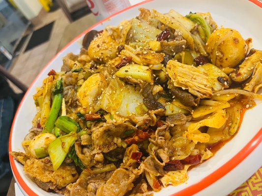 Tang Huo Kung Fu Spicy Hot Pot by null