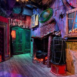 Number One Escape Room - The witch house