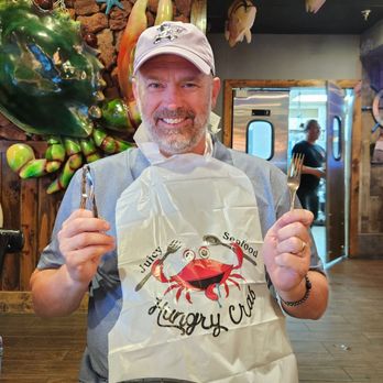 Hungry Crab - Dressed for success! - Seafood Near Me - Davenport, Florida Hungry Crab - Dressed for success! - Seafood Near Me - Davenport, Florida