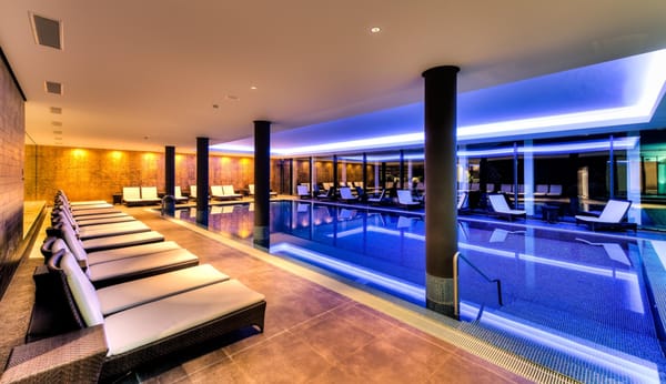 Wellnesshotel Golf Panorama, an SLH Hotel by null