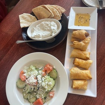 Pom & Olive - Cheese Borek - Mediterranean Near Me - Costa Mesa, California Pom & Olive - Cheese Borek - Mediterranean Near Me - Costa Mesa, California