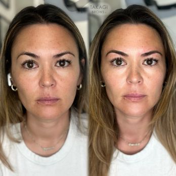 TAKAGI BROWS - She already had gorgeous brows--just a little added balance and fullness. Nano Combo worked beautifully for her! - Permanent Makeup Near Me - Torrance, California TAKAGI BROWS - She already had gorgeous brows--just a little added balance and fullness. Nano Combo worked beautifully for her! - Permanent Makeup Near Me - Torrance, California