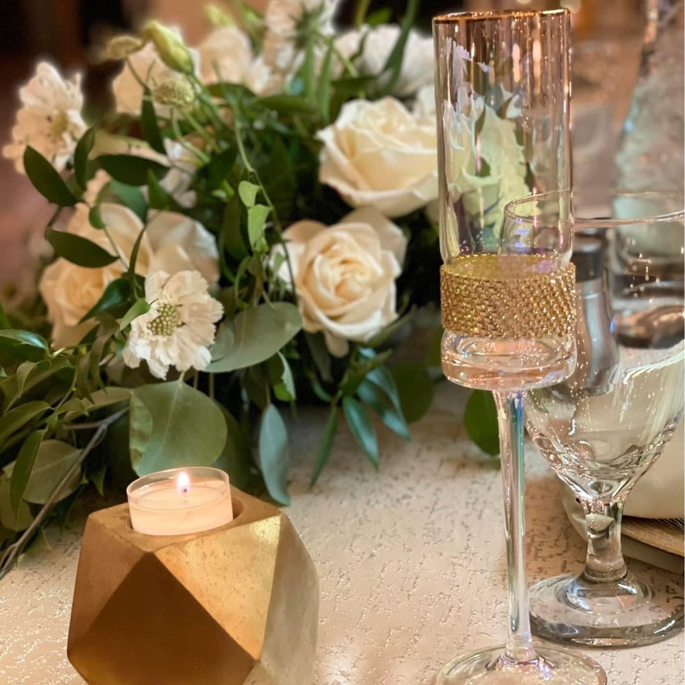 The Century - Close up of our table - Venues & Event Spaces Near Me - Modesto, California The Century - Close up of our table - Venues & Event Spaces Near Me - Modesto, California