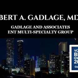 Robert A. Gadlage, MD FACS- ENT Multi-Specialty Group - Voted Best of Gwinnett ENT 2022 & 2021!