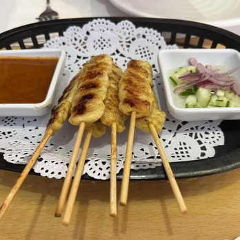 Orchid Thai - Chicken satay - Thai Near Me - Baldwin Park, California Orchid Thai - Chicken satay - Thai Near Me - Baldwin Park, California