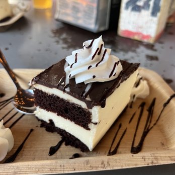 Spearfish Grille - GF chocolate cake- yum! - Seafood Near Me - Sarasota, Florida