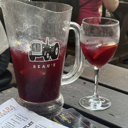 Bairrada Churrasqueira Grill - Red Wine Sangia.