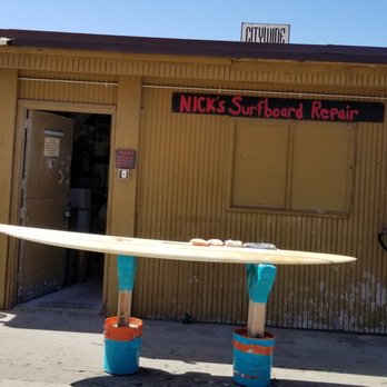 Nick's Surfboard Repair - Surf Shop Near Me - San Diego, California Nick's Surfboard Repair - Surf Shop Near Me - San Diego, California