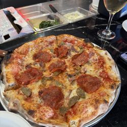 Bambinos Italian Pizza - 4 meat pizza