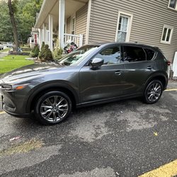 Exclusive Mobile Auto Spa - Mazda quick clean