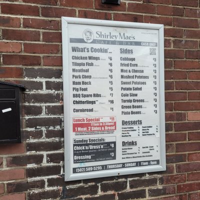 Shirley Mae’s Cafe by null