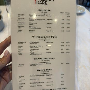 Medium Rare - Steakhouses Near Me - Columbia, Maryland