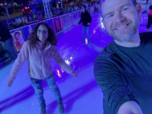 Ice at Santa Monica by null