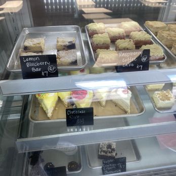 Sinless Sweets - Lemon Blueberry Bar - Bakeries Near Me - Evans, Georgia