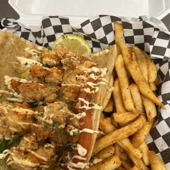 DB’s Cajun Kitchen - Mouthwatering shrimp Poboy - Seafood Near Me - Las Vegas, Nevada DB’s Cajun Kitchen - Mouthwatering shrimp Poboy - Seafood Near Me - Las Vegas, Nevada