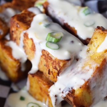 GastroCraft - Savory Bread Pudding w/ Beer Fondue - Food Trucks Near Me