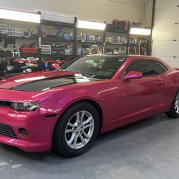 The wrap is perfect.  Makes the car look brand new.