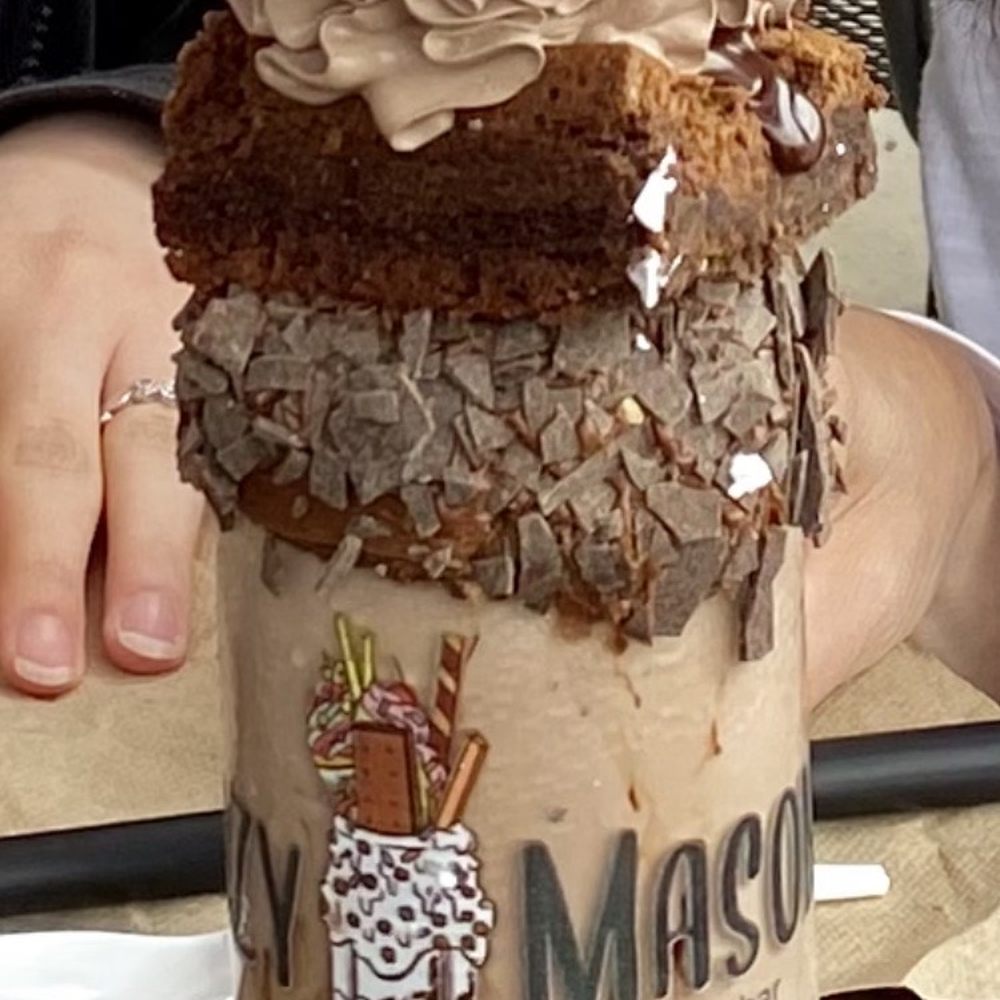 The Crazy Mason - The Fudgin Best! - Desserts Near Me - Myrtle Beach, South Carolina The Crazy Mason - The Fudgin Best! - Desserts Near Me - Myrtle Beach, South Carolina