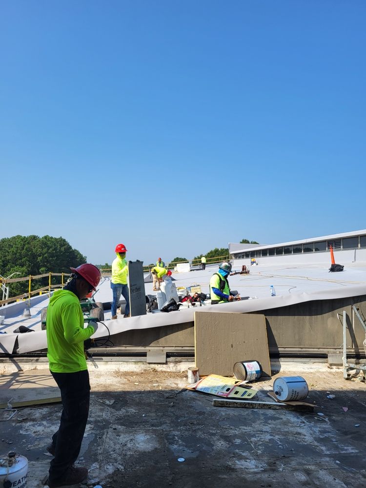 Slide of Apache Metal and Roofers