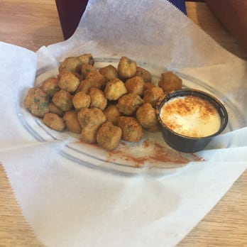 Cafe Le Rue - Fried okra - Cajun/Creole Near Me - Columbus, Georgia