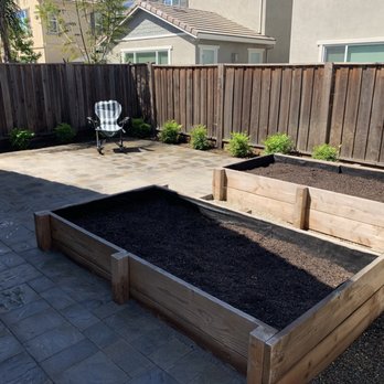 Green Planet Landscape - Another image of the final product! Very happy with how it looks - Landscaping Near Me