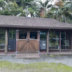 Baumkuchen Farm - The front of the bakery