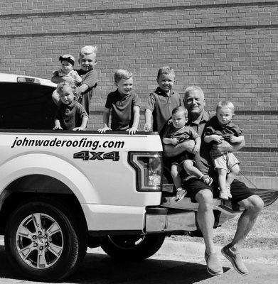 John Wade Roofing Logo