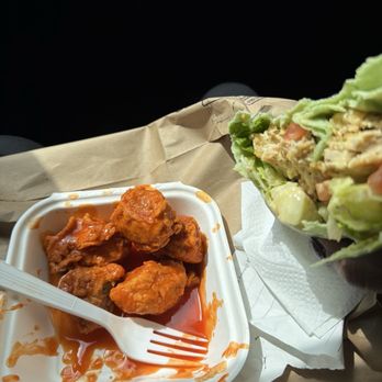 Korny Vibes - Chikin wings - Vegan Near Me - Houston, Texas Korny Vibes - Chikin wings - Vegan Near Me - Houston, Texas