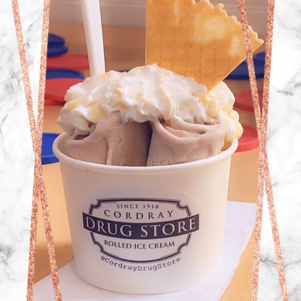 Cordray Drug Store - a cup of ice cream - Ice Cream & Frozen Yogurt Near Me - Galveston, Texas