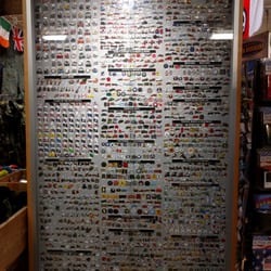 Mass Bay Company - Three walls of pins