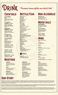 Menu photo 7 The Fireplace Bar Saint Louis, MO Menu photo 7 The Fireplace Bar Saint Louis, MO