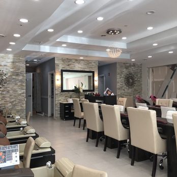 Soho Nails Spa - Cary - Interior - renovations are being done on one half right now to expand - Nail Salons Near Me - Cary, North Carolina