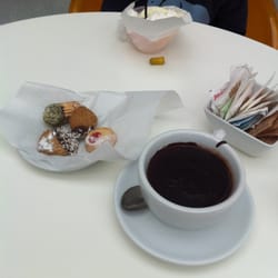 C House Coffee Shop - Hot chocolate