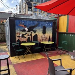 Outdoor seating Outdoor seating