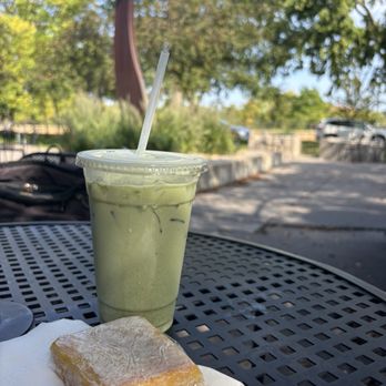 Loons Coffee - Matcha and lemon bar on the patio - Cafes Near Me - Minneapolis, Minnesota Loons Coffee - Matcha and lemon bar on the patio - Cafes Near Me - Minneapolis, Minnesota
