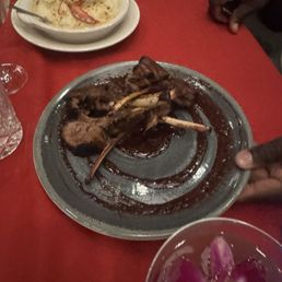 Lamb chops
