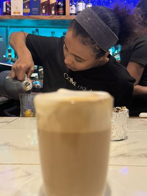 Nazret Ethiopian Restaurant by null