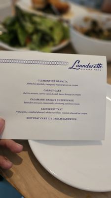 Menu photo 6 Launderette Austin, TX Menu photo 6 Launderette Austin, TX