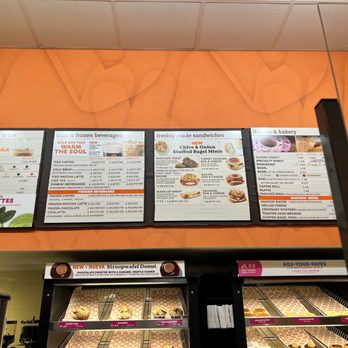 Dunkin' Donuts - Menu - Restaurants Near Me - Miami, Florida