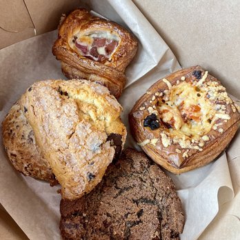 Firebrand Artisan Breads - Pastries assortment, that wheat something cookie was soooo delicious also - Bakeries Near Me - Alameda, California Firebrand Artisan Breads - Pastries assortment, that wheat something cookie was soooo delicious also - Bakeries Near Me - Alameda, California