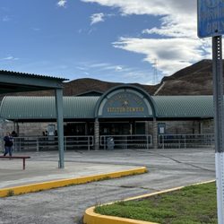 Pitchess Detention Center - Your first stop after parking.