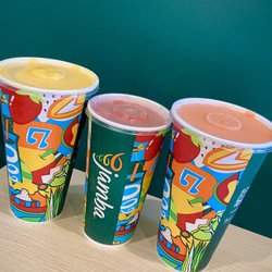 Jamba - Mango-A-Go-Go, Pomegranate Paradise & Caribbean Passion