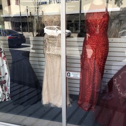 Femme Formalwear - The store front window